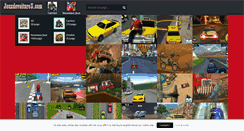 Desktop Screenshot of jeuxdevoiture3.com
